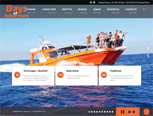 Tablet Screenshot of daysofadventure.com